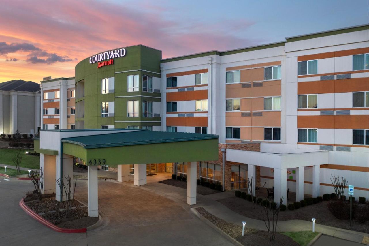Отель Courtyard By Marriott Little Rock North Норт-Литл-Рок Экстерьер фото